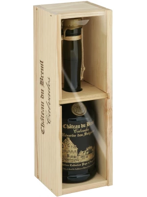 Кальвадос Chateau du Breuil, Reserve des Seigneurs XO, Pays d'Auge AOC, wooden box 0.7 л