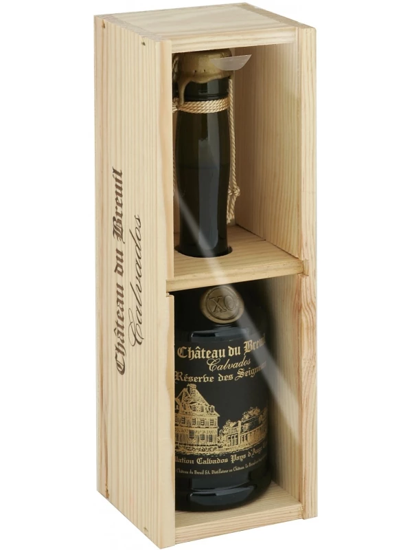 Chateau du Breuil, Reserve des Seigneurs XO, Pays d'Auge AOC, wooden box