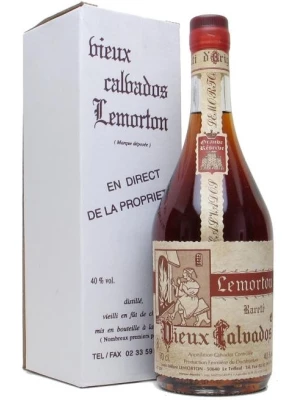 Кальвадос Calvados Lemorton, Rarete 70-100 Years Old, gift box 0.7 л