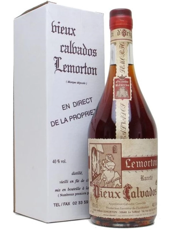 Calvados Lemorton, Rarete 70-100 Years Old, gift box