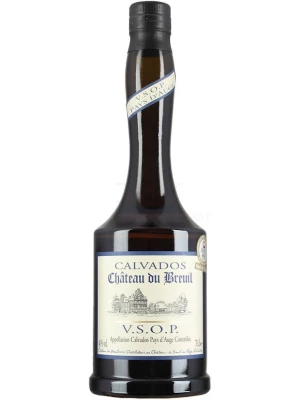 Кальвадос Chateau du Breuil, V.S.O.P., Pays d'Auge AOC 0.7 л