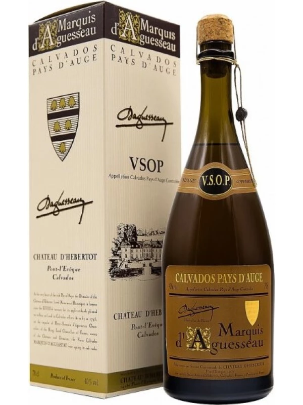 Marquis d'Aguesseau, VSOP 4 ans, gift box