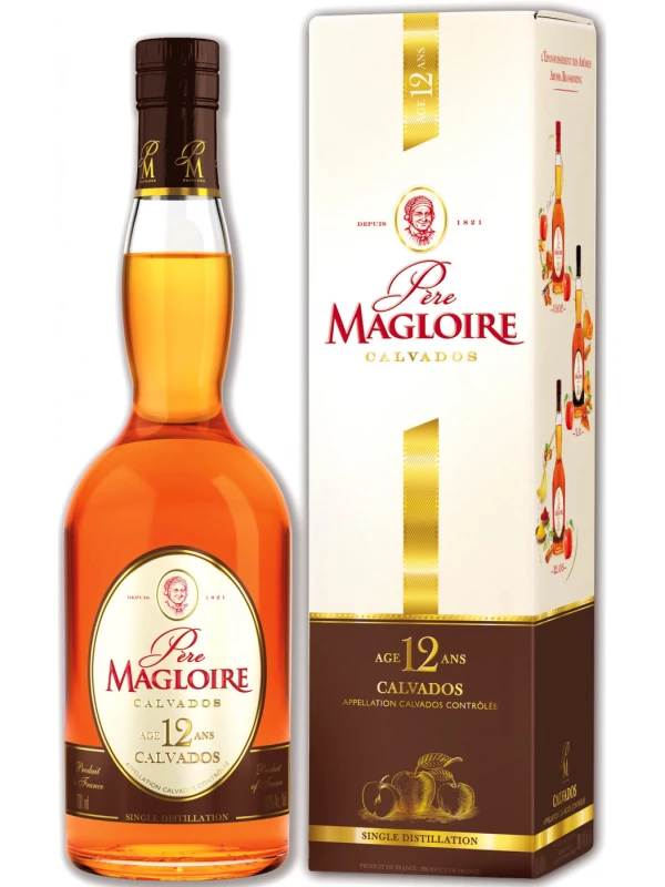 Pere Magloire 12 Years Old, gift box