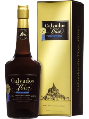 Кальвадос Calvados du pere Laize, 20 Ans, gift box 0.7 л