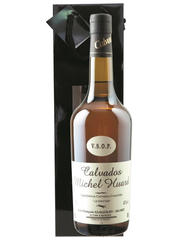 Michel Huard VSOP, Calvados AOC, gift bag