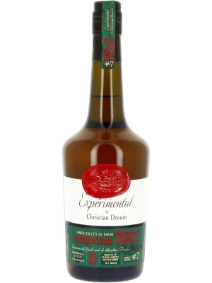 Кальвадос Christian Drouin, Rhum J. M. Angels 10 Ans, Calvados Pays d'Auge AOC 0.7 л