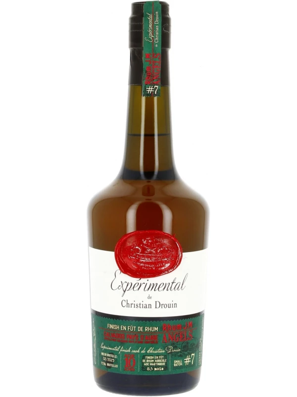 Christian Drouin, Rhum J. M. Angels 10 Ans, Calvados Pays d'Auge AOC