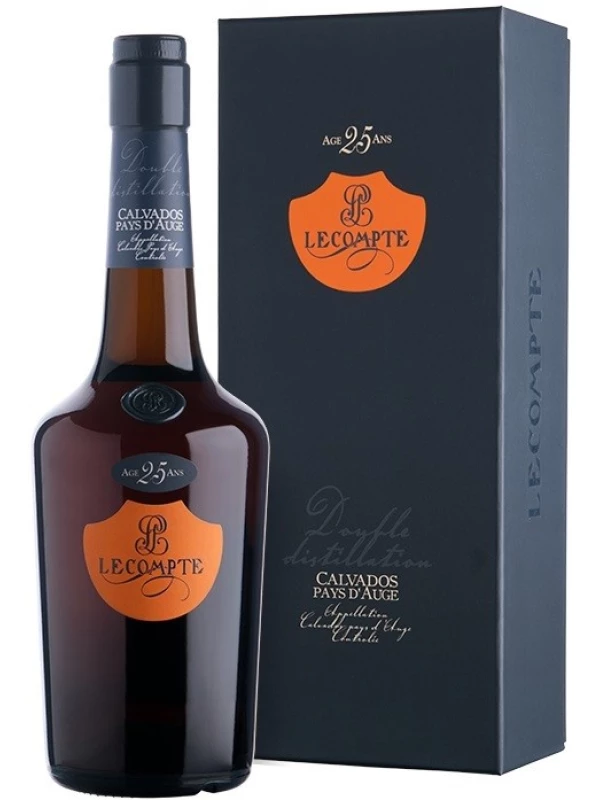 Lecompte, Pays d'Auge, 25 years, gift box