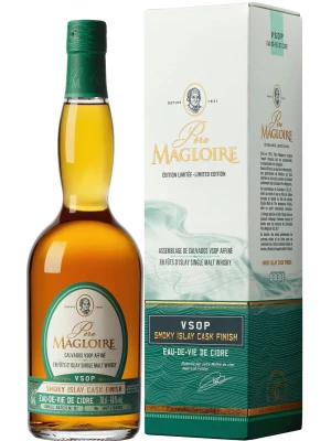 Кальвадос Pere Magloire VSOP Smoky Islay Cask Finish, gift box 0.7 л