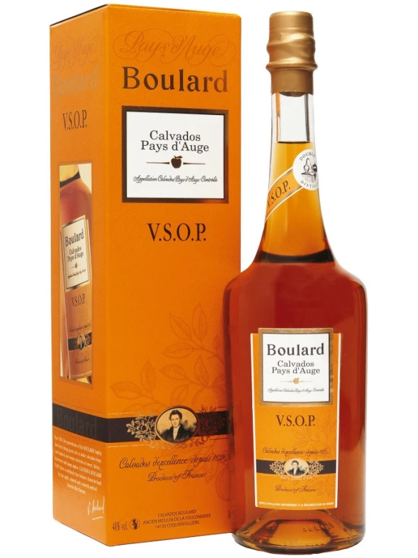 Boulard VSOP, Pays d'Auge AOC, gift box