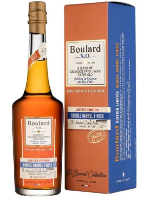 Кальвадос Boulard XO Double Barrel Cask Finish, Pays d'Auge AOC, gift box 0.7 л