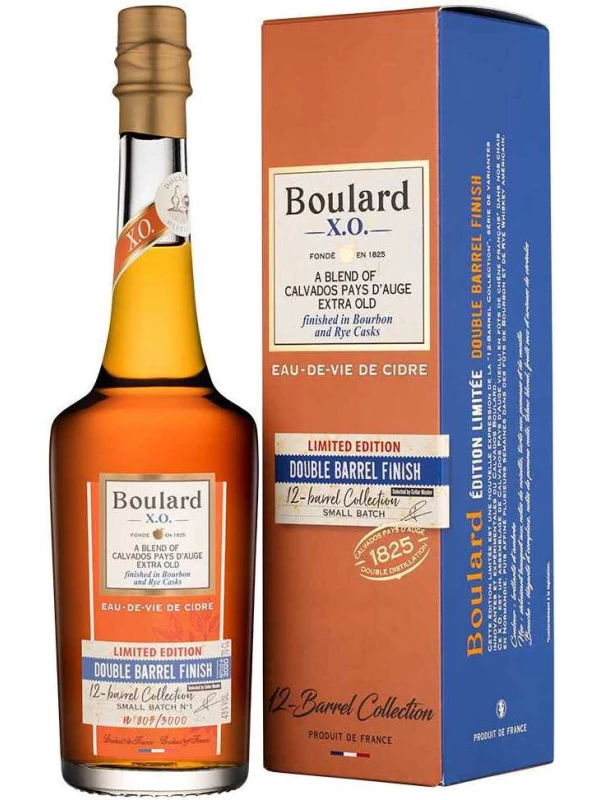 Boulard XO Double Barrel Cask Finish, Pays d'Auge AOC, gift box