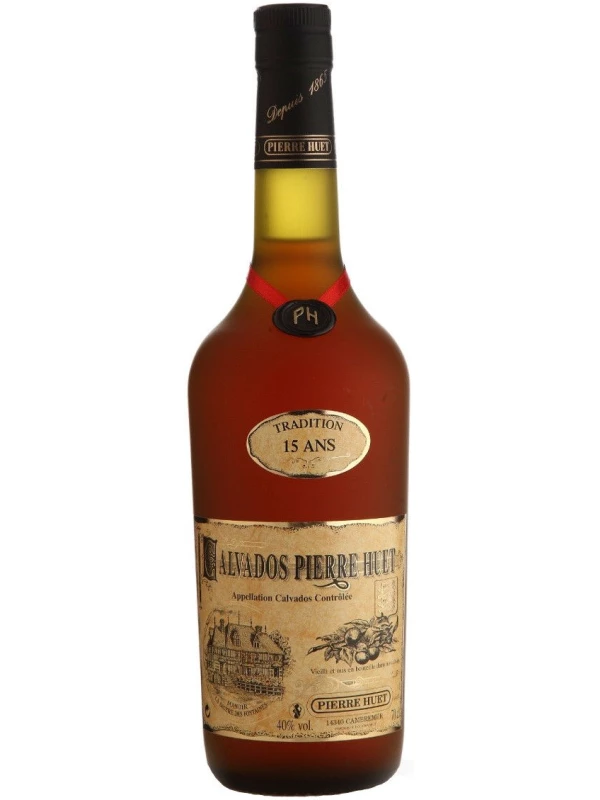 Calvados Pierre Huet, Tradition 15 ans, Calvados AOC