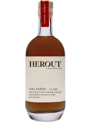 Кальвадос Herout Heritage 12 Ans, Calvados AOC 1.5 л
