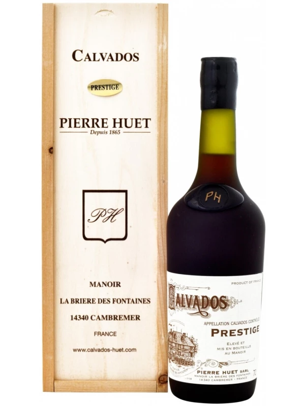 Calvados Pierre Huet, Prestige, Calvados AOC, gift box