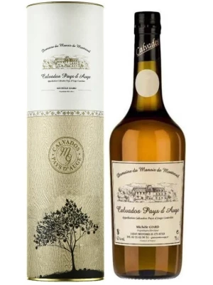 Кальвадос Domaine du Manoir de Montreuil Calvados Pays d'Auge AOC, gift tube 1978 0.7 л