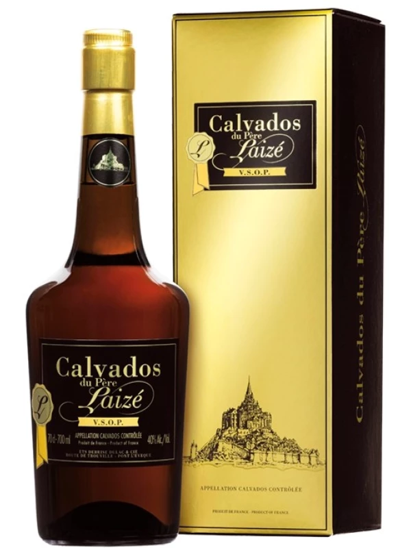 Calvados du pere Laize, VSOP, gift box