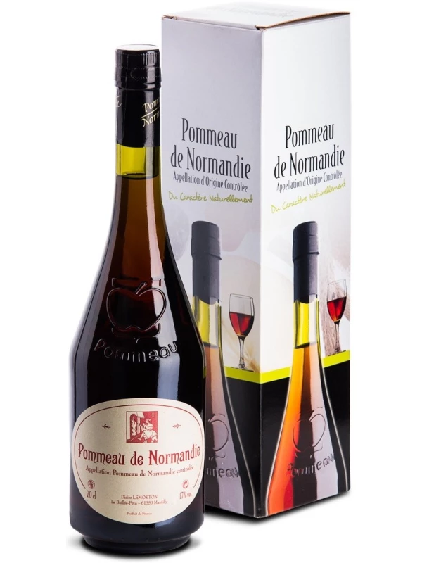 Lemorton, Pommeau de Normandie, gift box