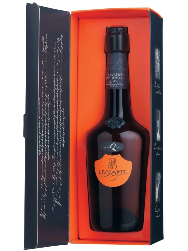 Lecompte, Pays d'Auge, 12 years, in gift box