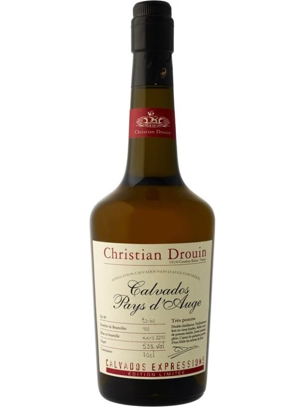 Christian Drouin, Calvados Pays d'Auge Tres Pomme