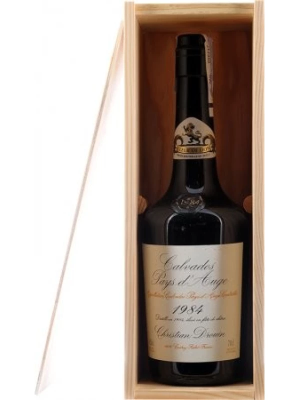 Coeur de Lion, Calvados Pays d'Auge, wooden box