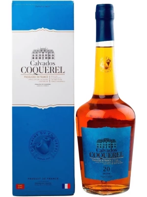 Кальвадос Coquerel 20 Years Old, gift box 0.7 л