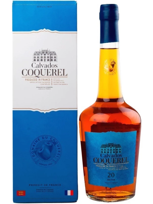 Coquerel 20 Years Old, gift box