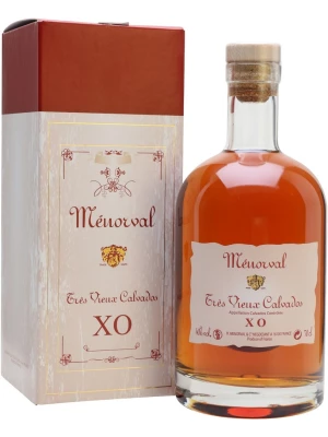 Кальвадос Menorval Tres Vieille XO, Calvados AOC, gift box 0.7 л