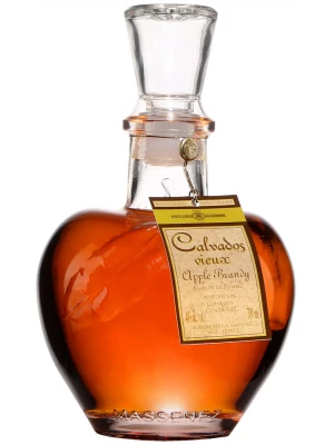 Кальвадос Massenez, Calvados Vieux Carafon Forme Pomme 0.7 л