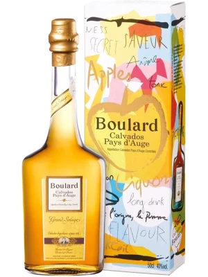 Кальвадос Boulard, Grand Solage, Pays d'Auge AOC, gift box 0.5 л