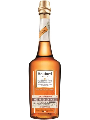 Кальвадос Boulard VSOP Wheat Cask Finish, Pays d'Auge AOC 0.7 л