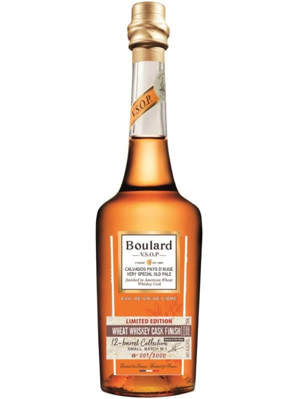 Boulard VSOP Wheat Cask Finish, Pays d'Auge AOC