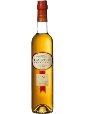 Кальвадос Daron Fine, Calvados Pays d'Auge AOC 0.5 л