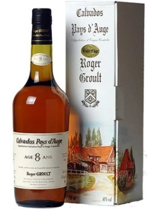 Roger Groult, Calvados 8 ans d'age, gift box