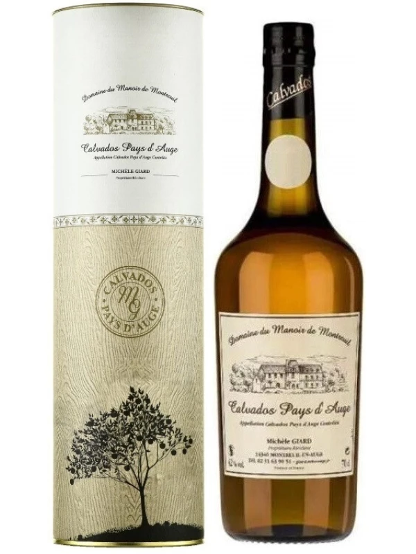 Domaine du Manoir de Montreuil Calvados Pays d'Auge AOC, gift tube