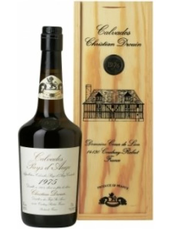 Coeur de Lion Calvados Pays d'Auge, wooden box