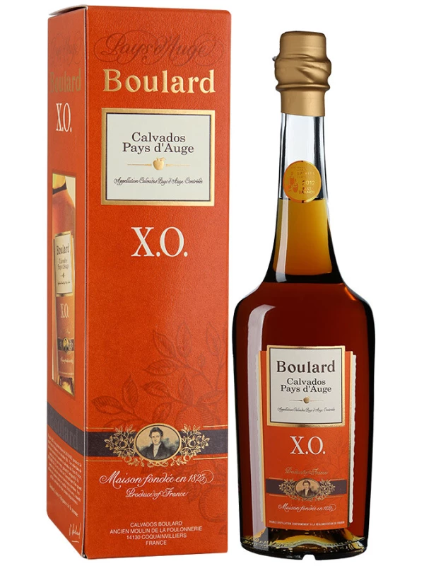 Boulard XO, Pays d'Auge AOC, gift box
