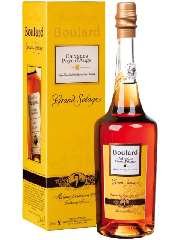 Boulard, Grand Solage, Pays d'Auge AOC, gift box