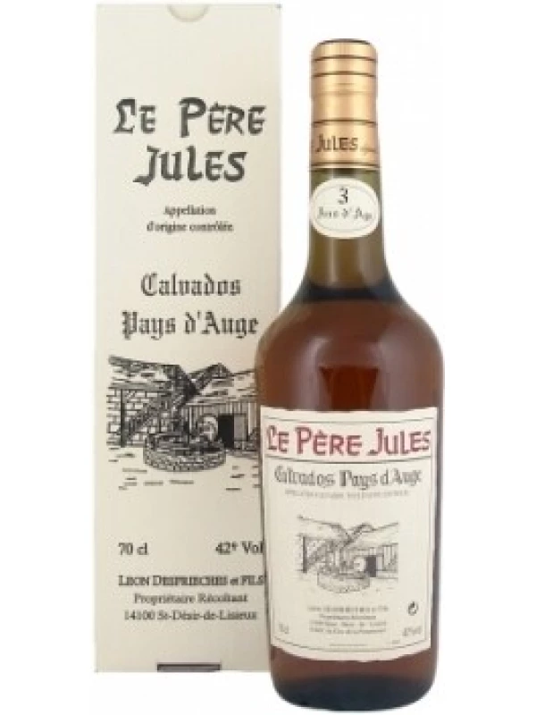 Le Pere Jules 3 Years Old, AOC Calvados Pays d'Auge, gift box