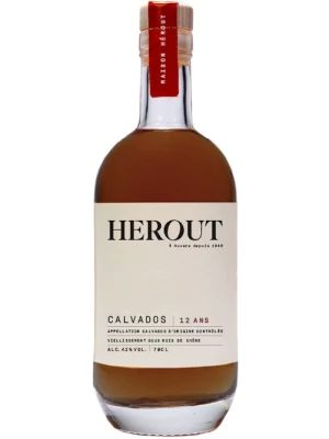 Кальвадос Herout Heritage 12 Ans, Calvados AOC 0.7 л