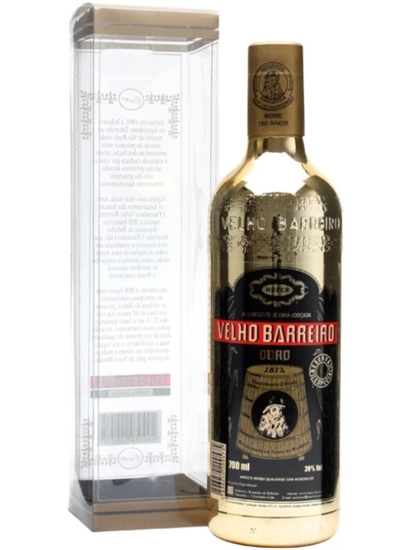 Velho Barreiro Ouro, gift box