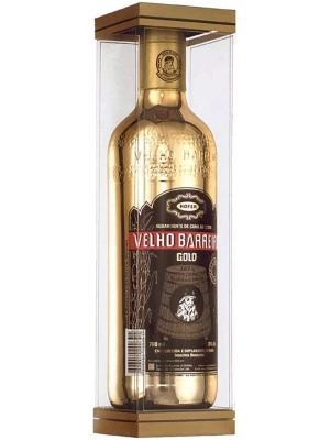 Кашаса Velho Barreiro Gold, gift box 0.7 л