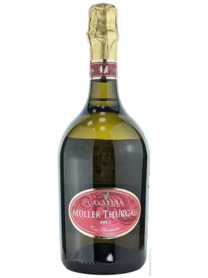 Cavatina Muller Thurgau Brut, bottle Atmosphere 0.75 л