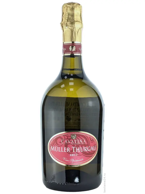 Cavatina Muller Thurgau Brut, bottle Atmosphere