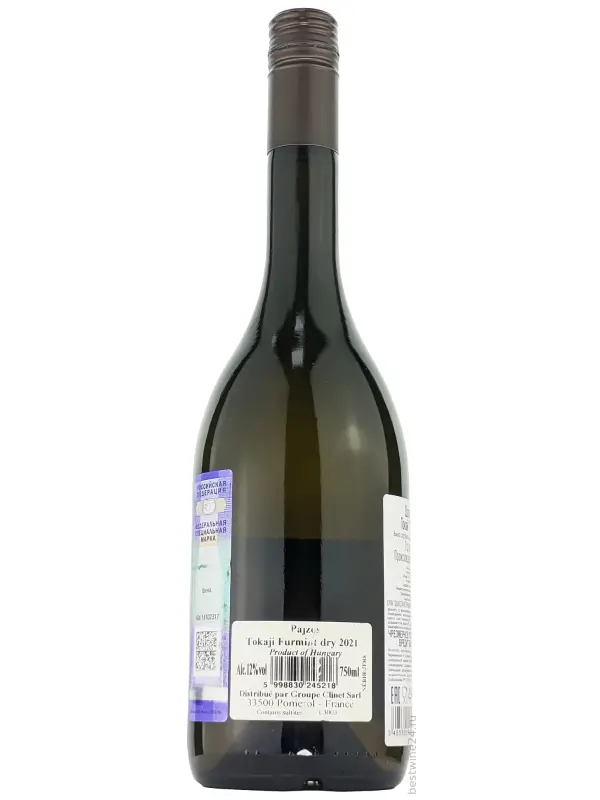 Chateau Pajzos, T Tokaji Furmint