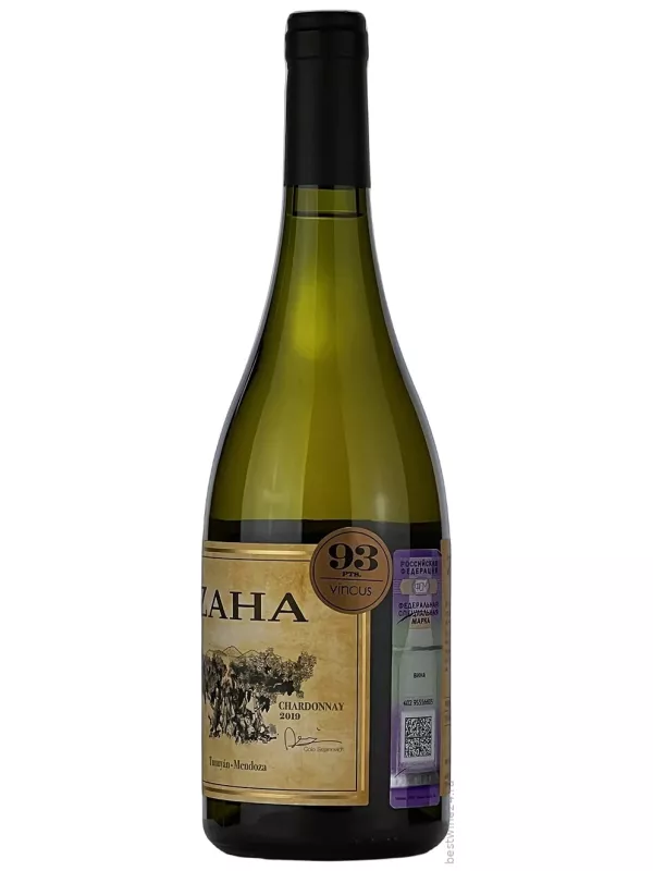 Bodega Teho, Zaha Chardonnay