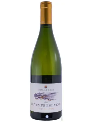 Вино Domaine Michel et Stephane Ogier, Le Temps est Venu Blanc, Cotes du Rhone AOC 2022, 0.75 л