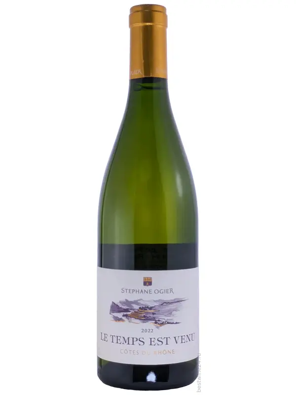 Domaine Michel et Stephane Ogier, Le Temps est Venu Blanc, Cotes du Rhone AOC