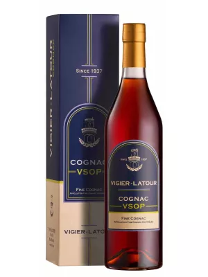 Коньяк Vigier-Latour Cognac VSOP, gift box 0.7 л