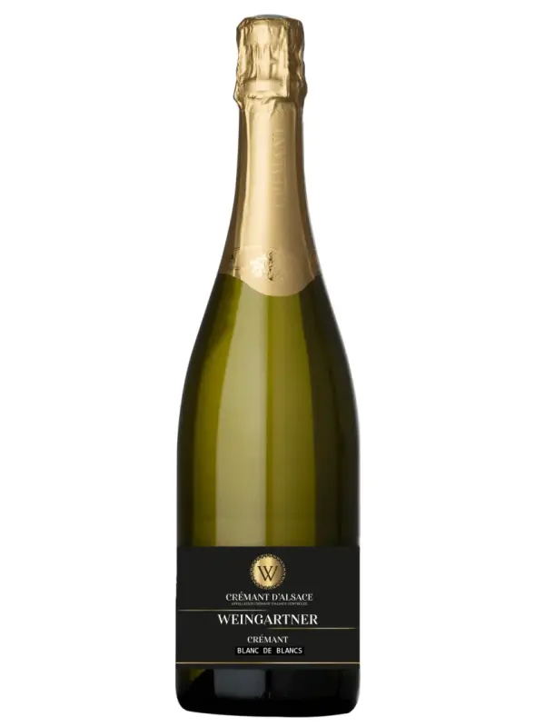 Weingartner Brut Blanc de Blancs, Cremant d'Alsace AOC